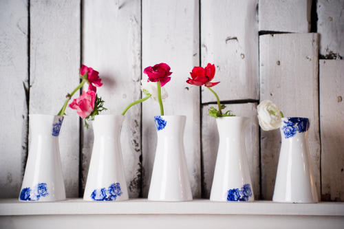 Milchkanne, Vase