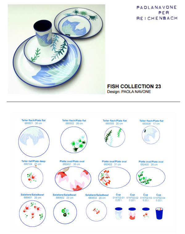 Becher Fish by Paola Navone