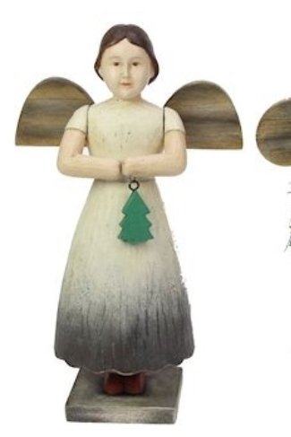 Engel mit Tannenbaum