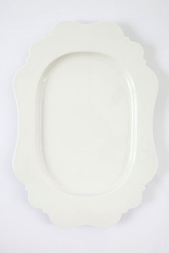 Platte Taste oval 35 cm