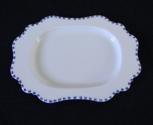 Platte Taste oval 22 cm