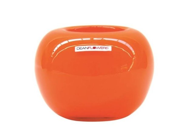 Vase Drop orange