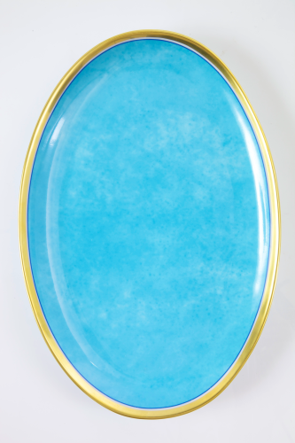 Platte oval Colour ohne Spiegel