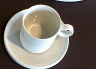 Kaffeetasse mit Untertasse Plain Nomus