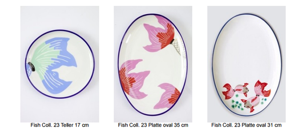 Platte Fish, Paola Navone
