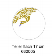 Teller flach - Bold Graphic  20 cm