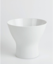 Vase Massai weiß bisquit 17,50 cm