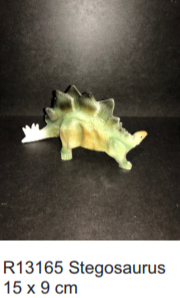 Stegosaurus Porzellanfigur