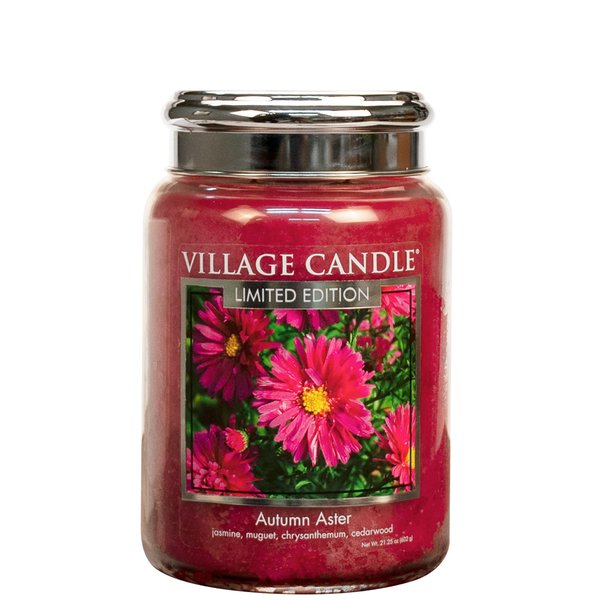 TRADITION AUTUMN ASTER Duftkerze Village Candle