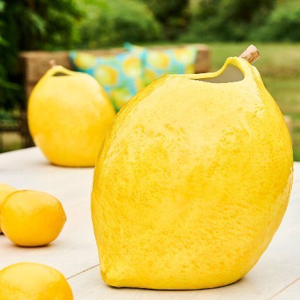Vase Zitrone XL