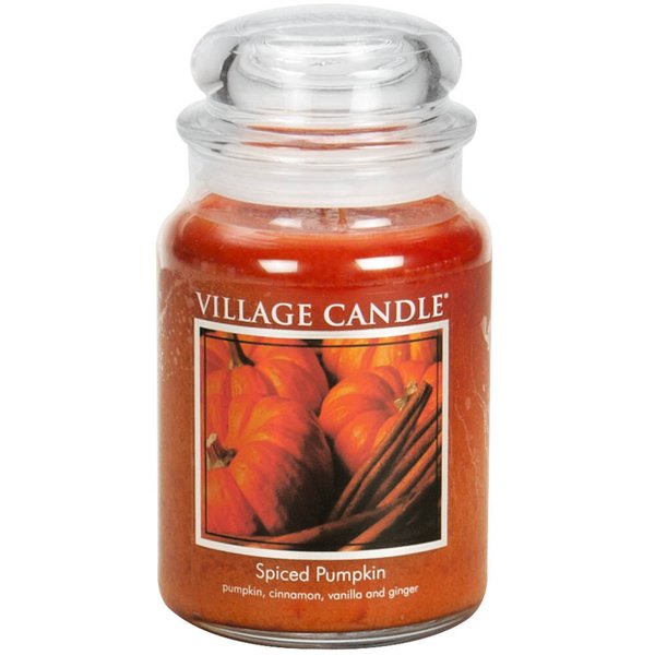 TRADITION SPICED PUMPKIN Village Candle