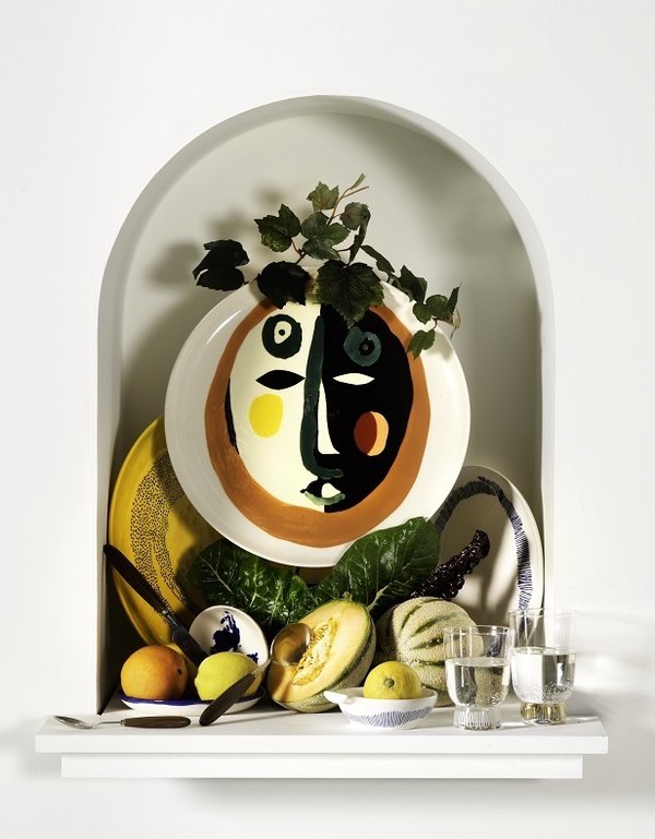 Bowl Feast Ottolenghi Artischocke, 22 cm