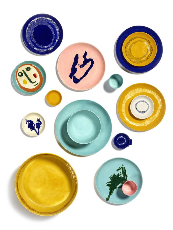 Plate Feast Ottolenghi Azure